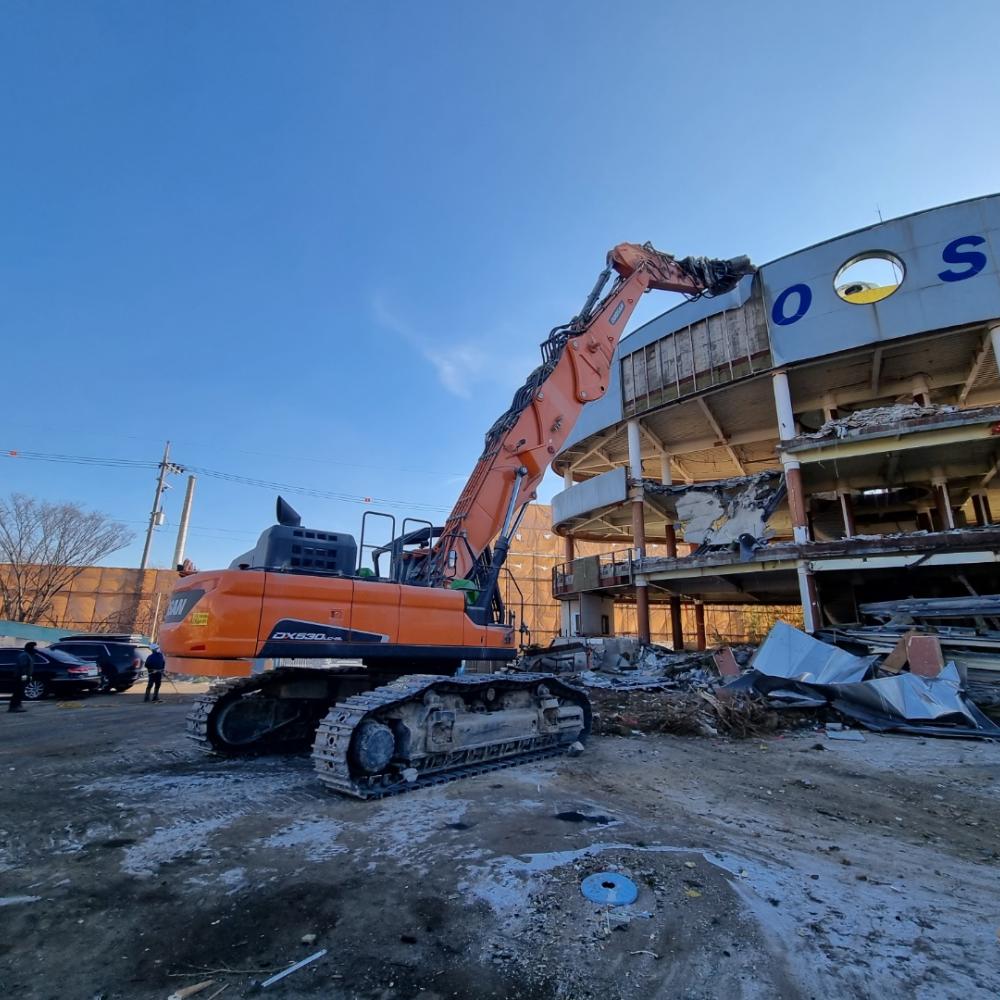 철거 전문기업 주택, 공장, 상가등 완파철거 가능 업체