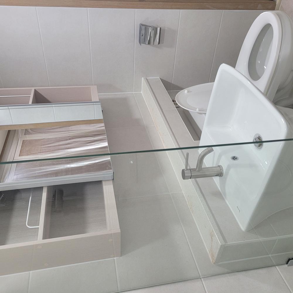 기본 욕실 시공