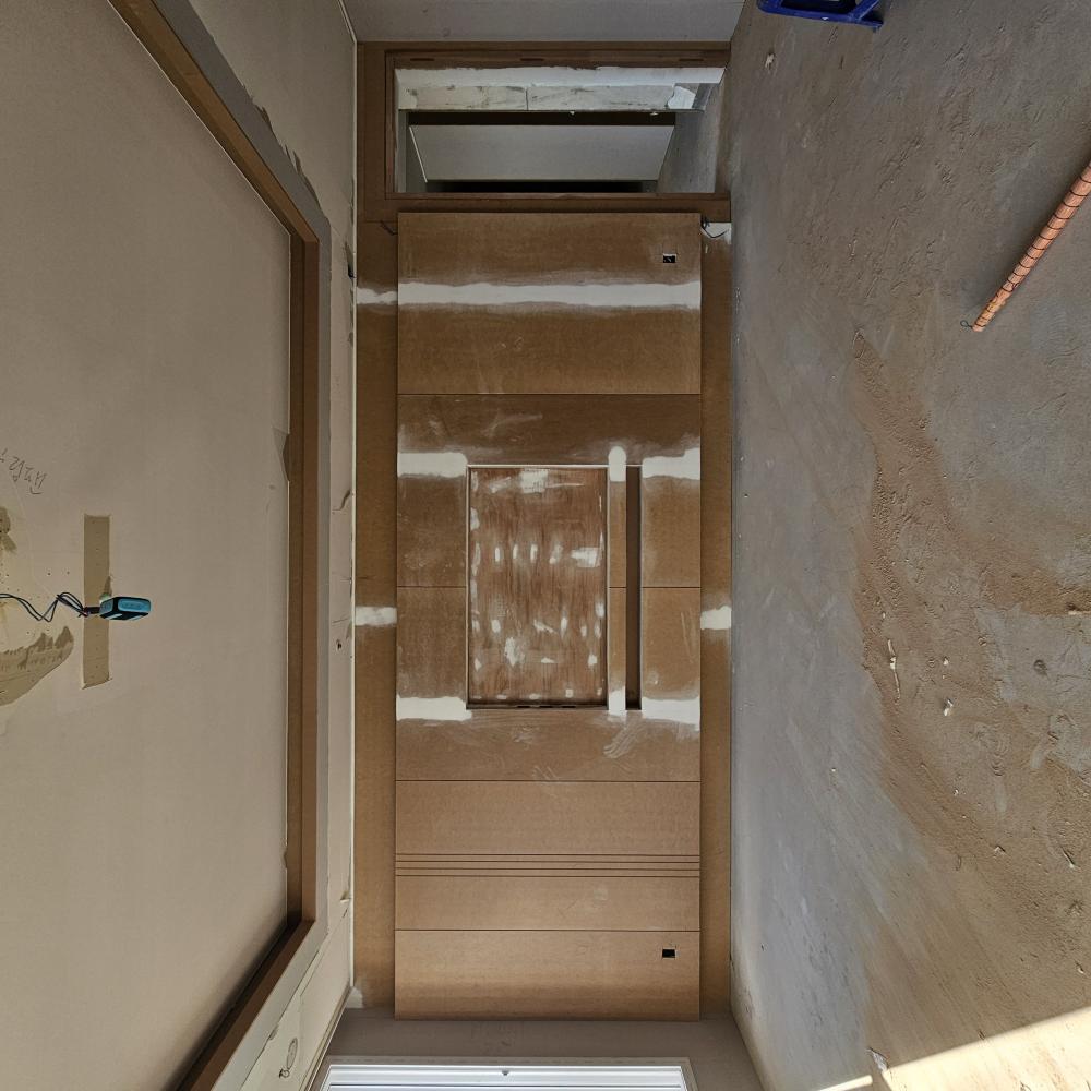 진흥더루벤스 리모델링 현장 필름시공