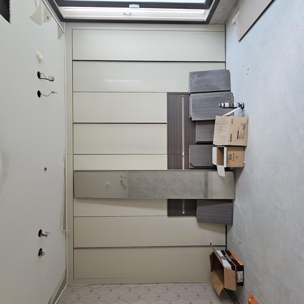 새한포유 리모델링 현장 필름시공