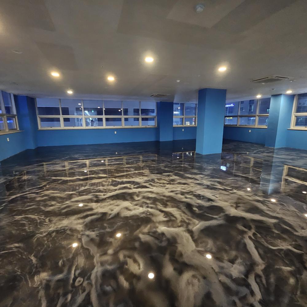 상가 컬러에폭시 시공