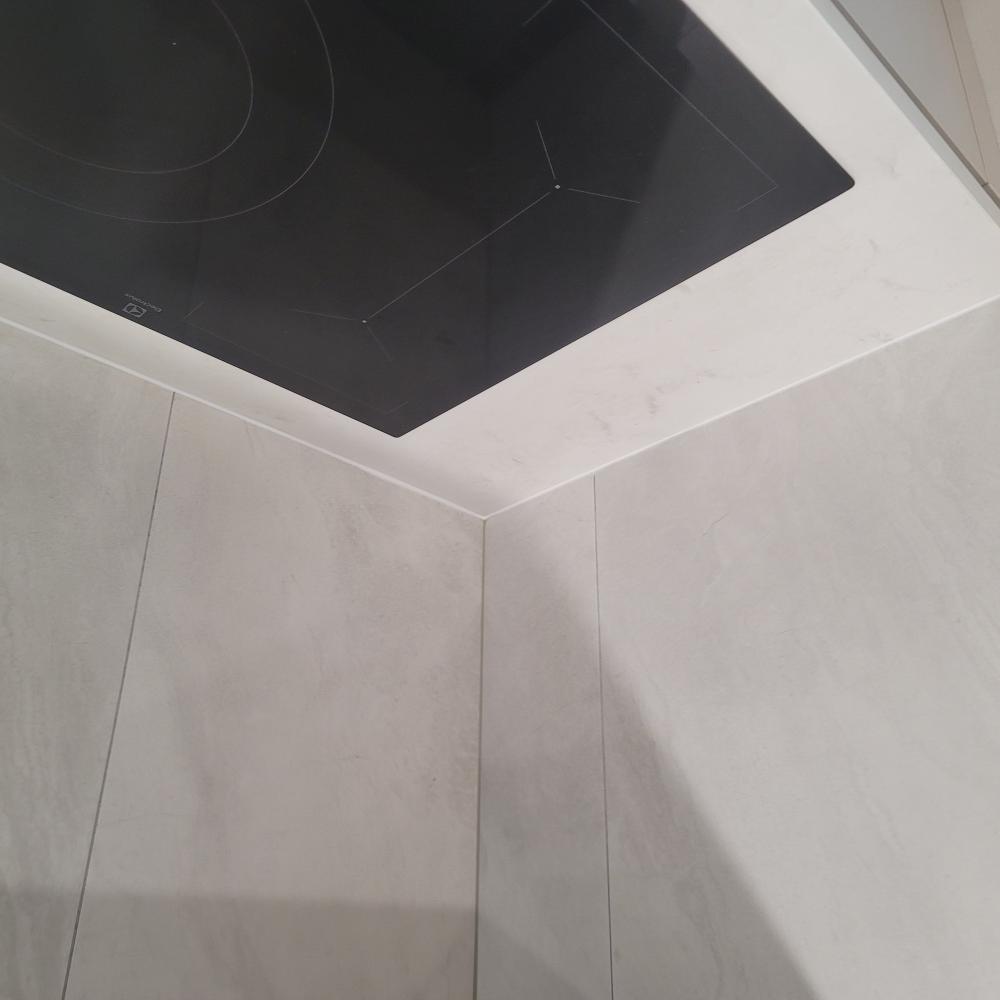 주방싱크대 실리콘재시공