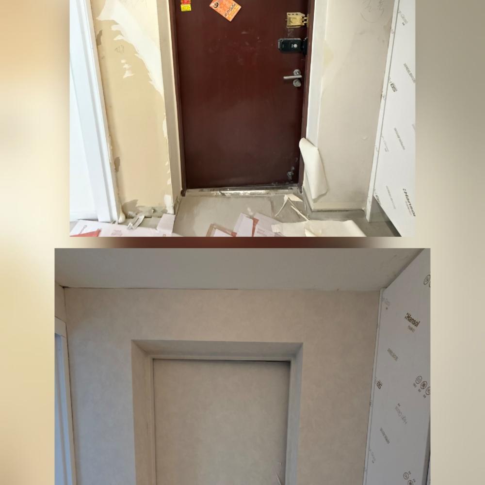 현관,싱크대 내부