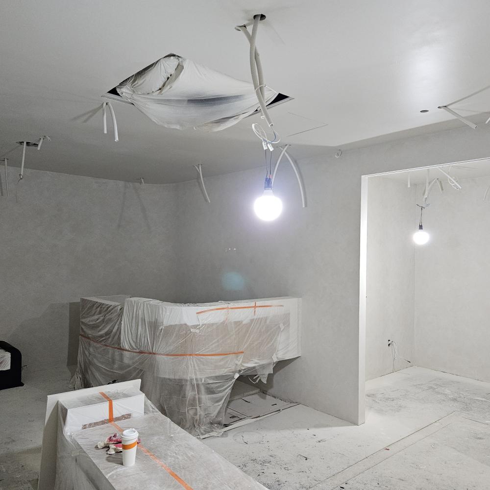 헤어샾 도장공사