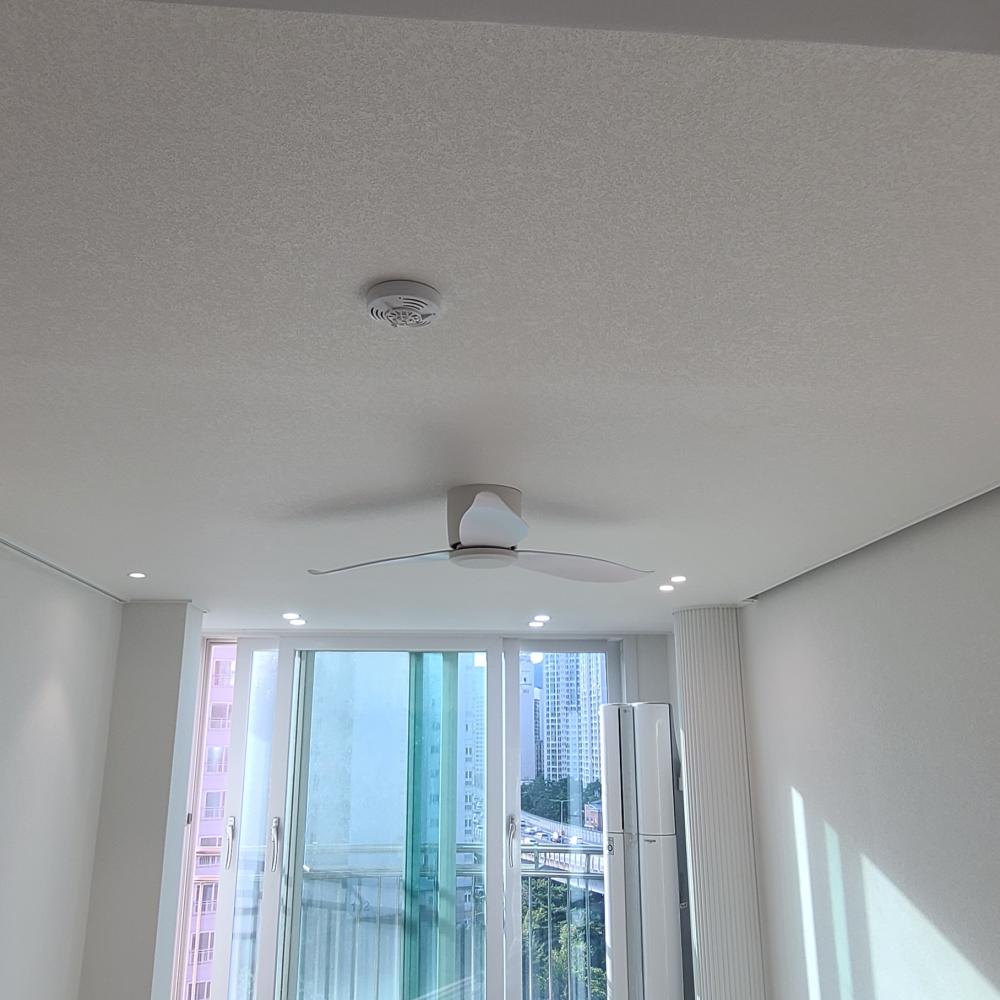 실링팬 설치작업입니다.