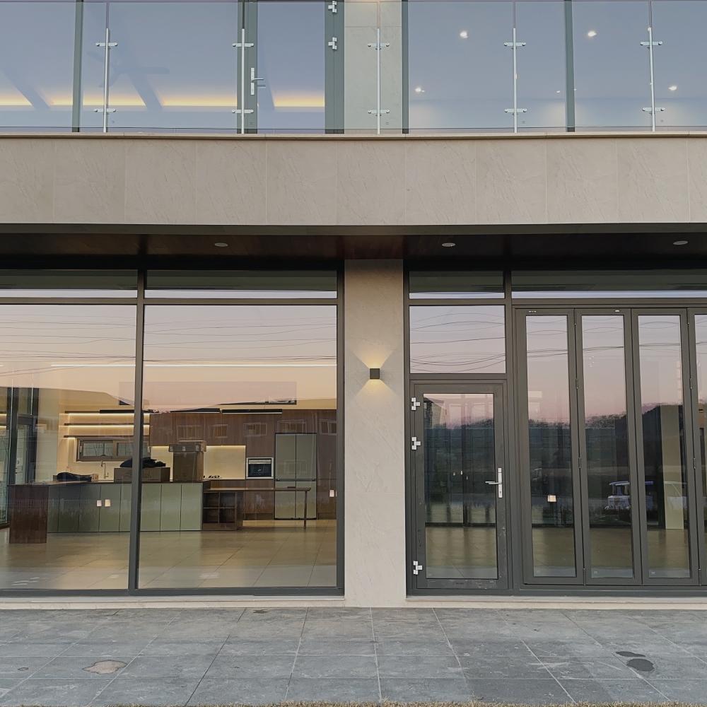 파주 드라마세트장 유리창청소