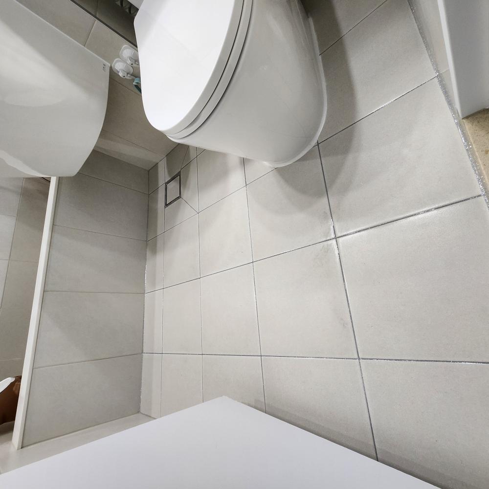 크린탑 줄눈시공