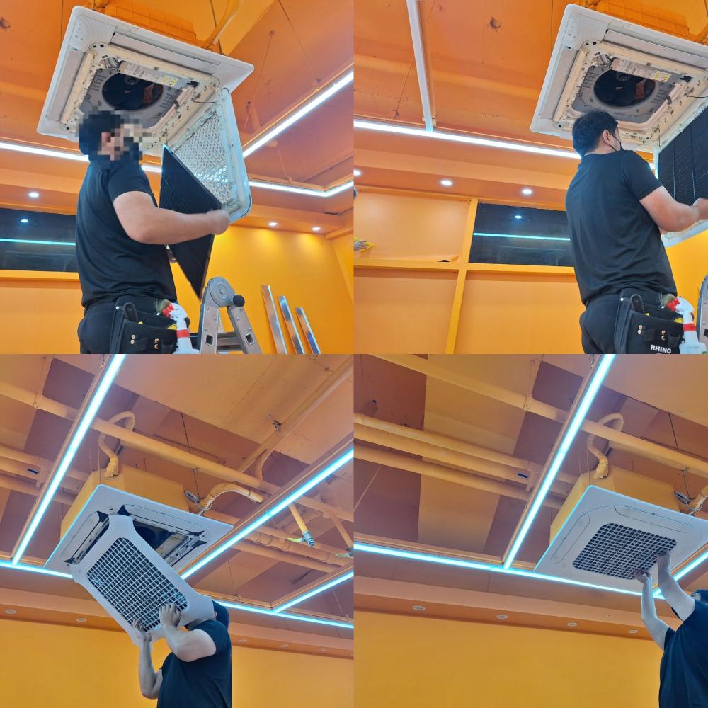 상가 청소(리모델링 후 청소)