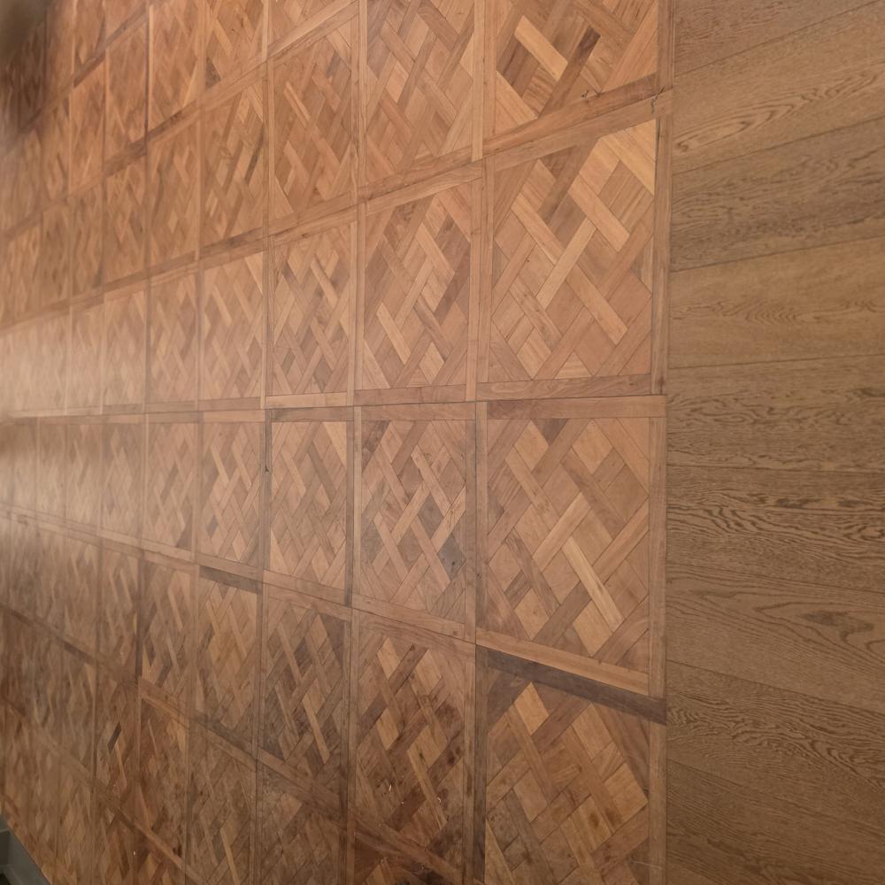 부산 아난티 메인홀. 들뜸 교체작업