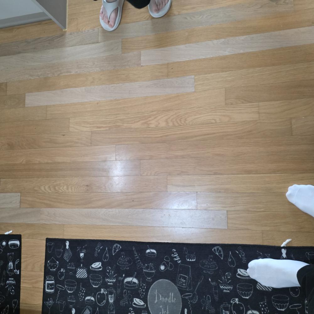 온돌마루 재시공단차. 재시공해드렷습니다