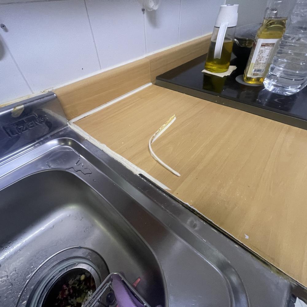 욕실 실리콘 재시공