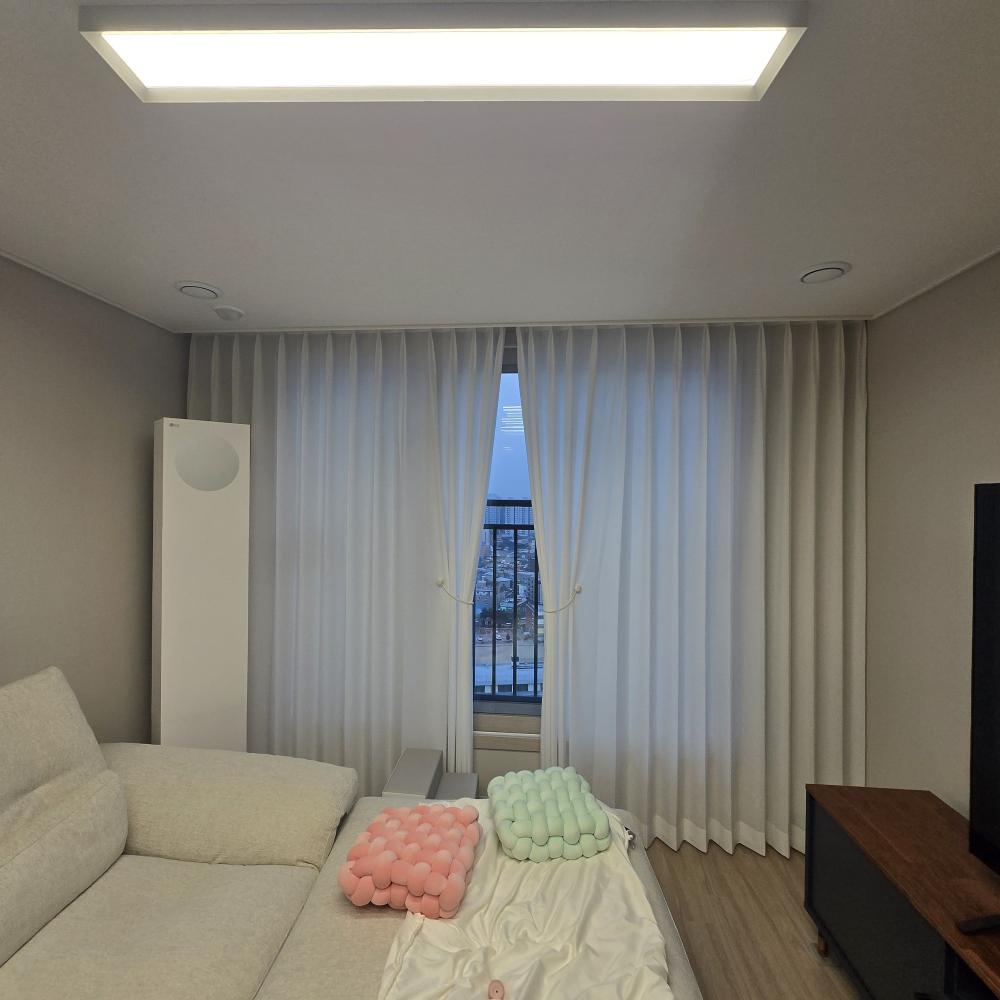 커튼 제작 및 설치