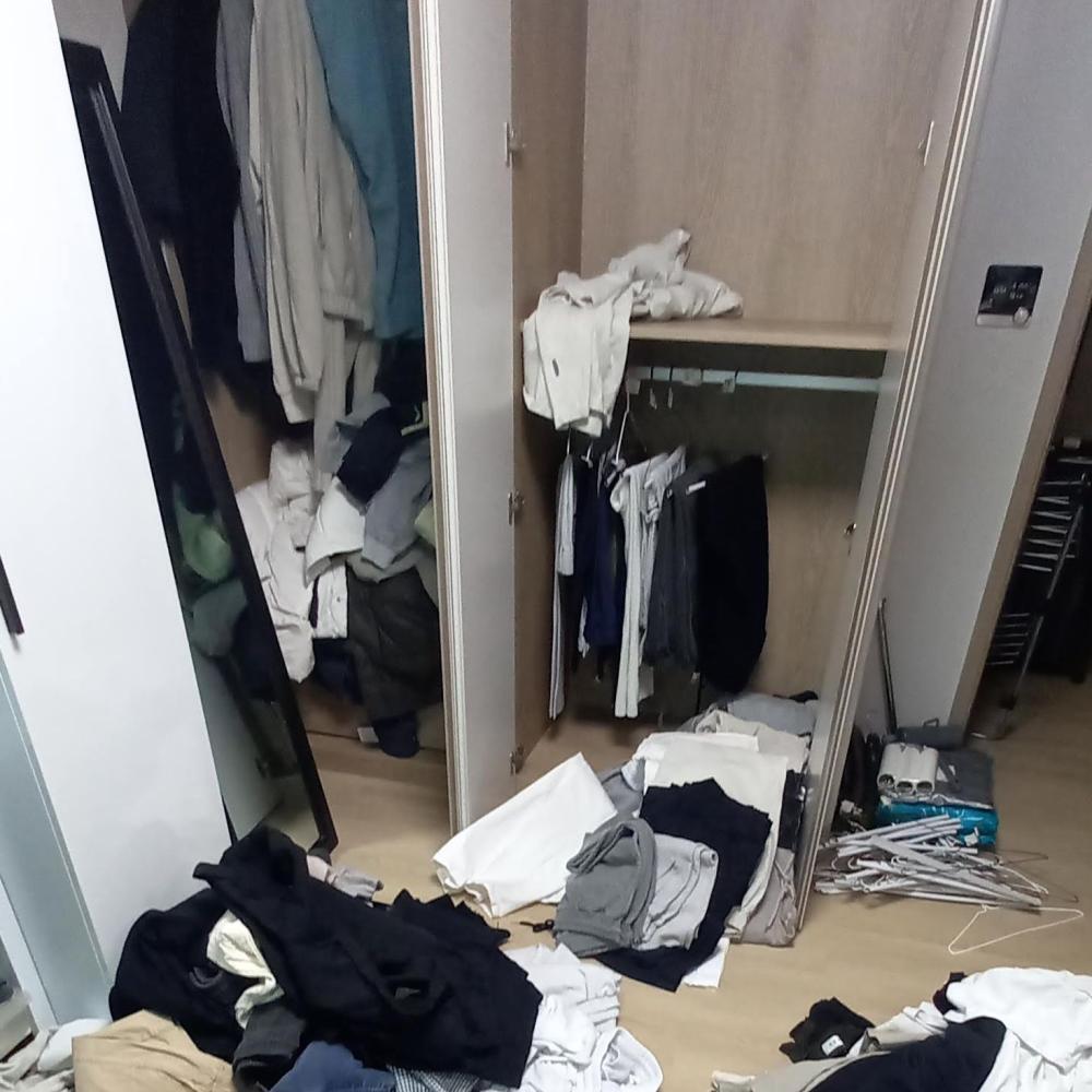 강남구 2인가구 옷장 정리