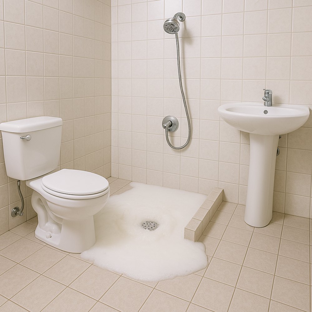 화장실 하수구 막힘