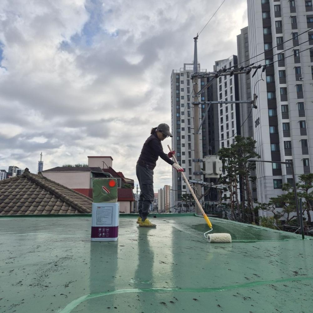 옥상방수.주창장에폭시