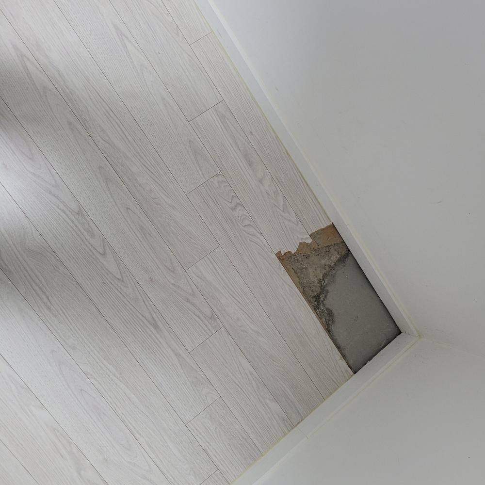 강마루, 원목마루 부분수리,보수