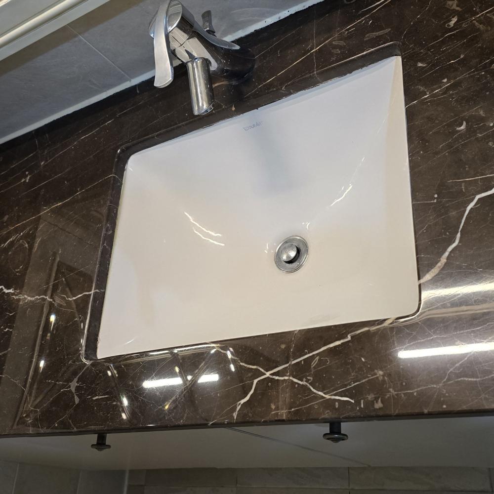 천연대리석 상판 연마광택 복원보수