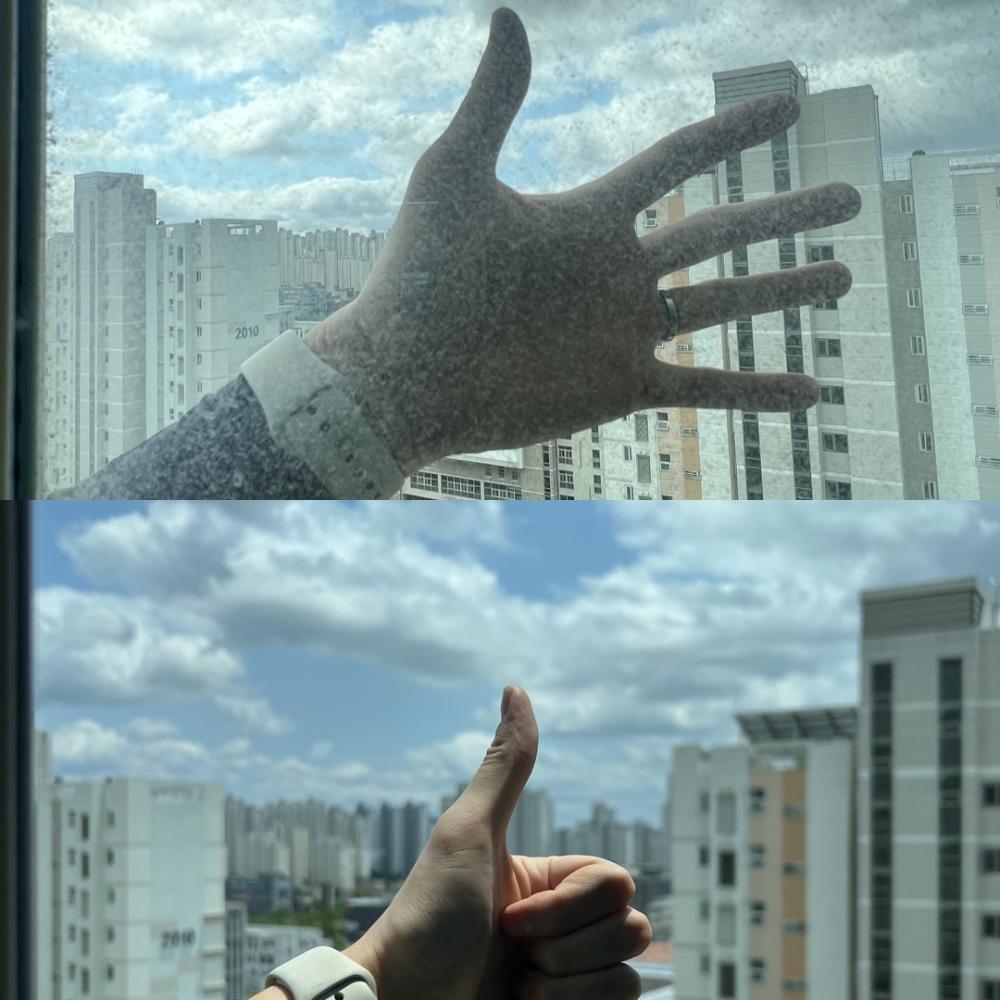 유리창 청소 전문업체 클린몽 윈도우케어!