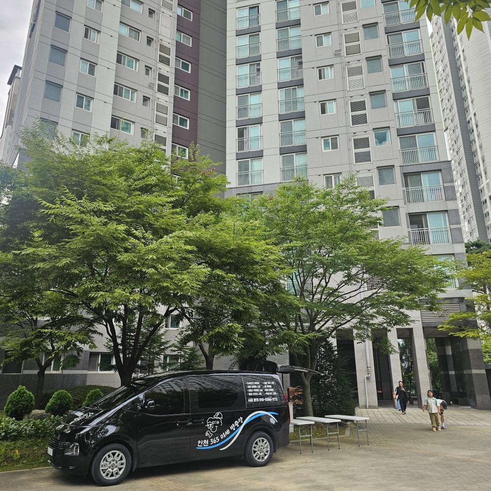 미세먼지방충망 교체