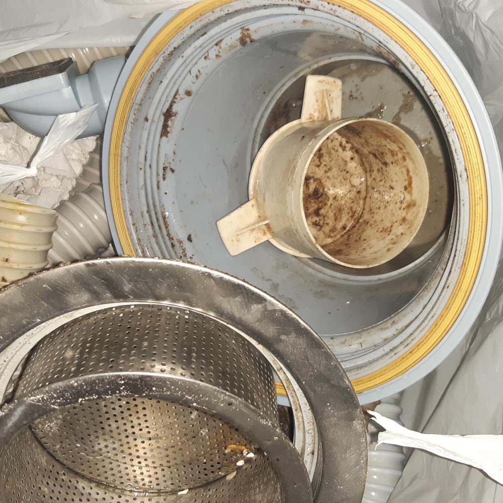 싱크대하수구냄새 차단