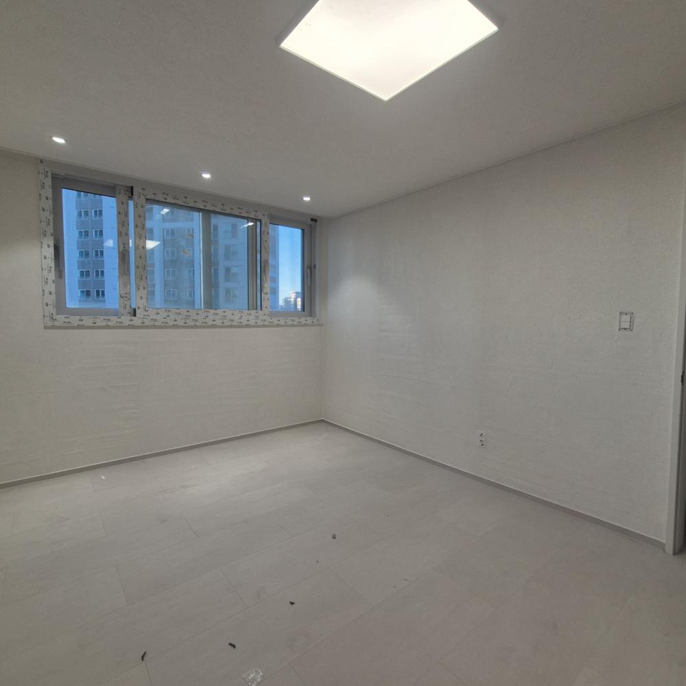 안산 푸르지오1차 28평 형 인테리어 도배