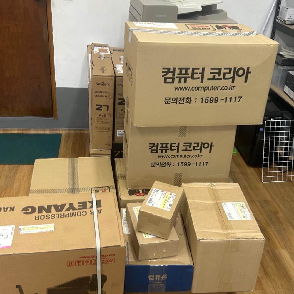 컴퓨터 수리 판매 프린터 임대 수리 가능합니다.