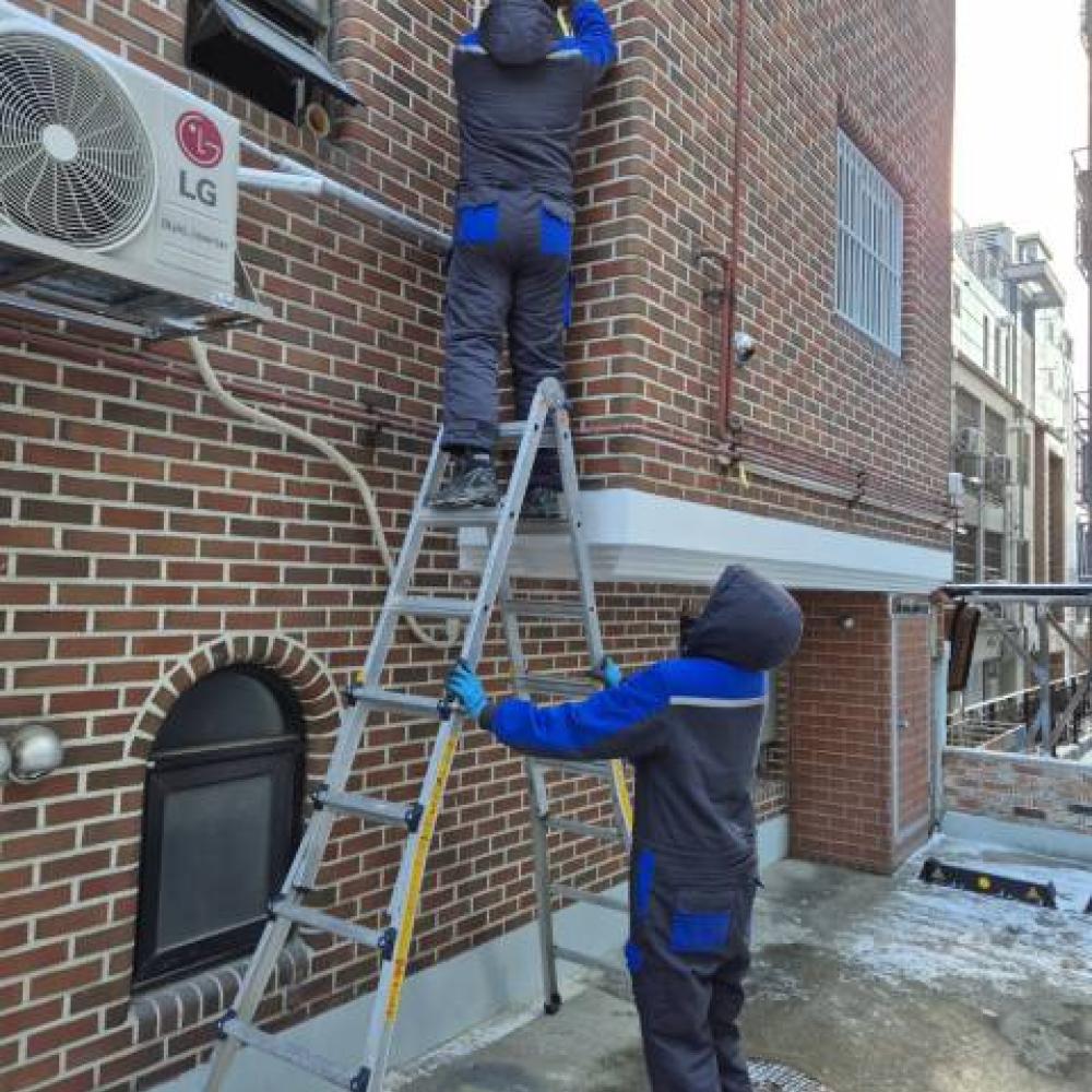 배관 동파 작업 (배관신설)