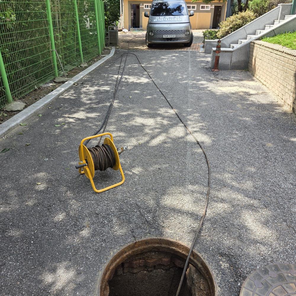 고압세척 내시경