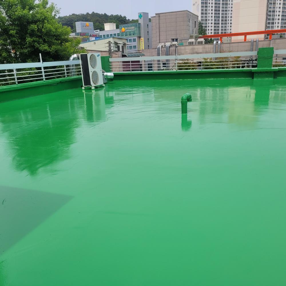 상가옥상 방수작업