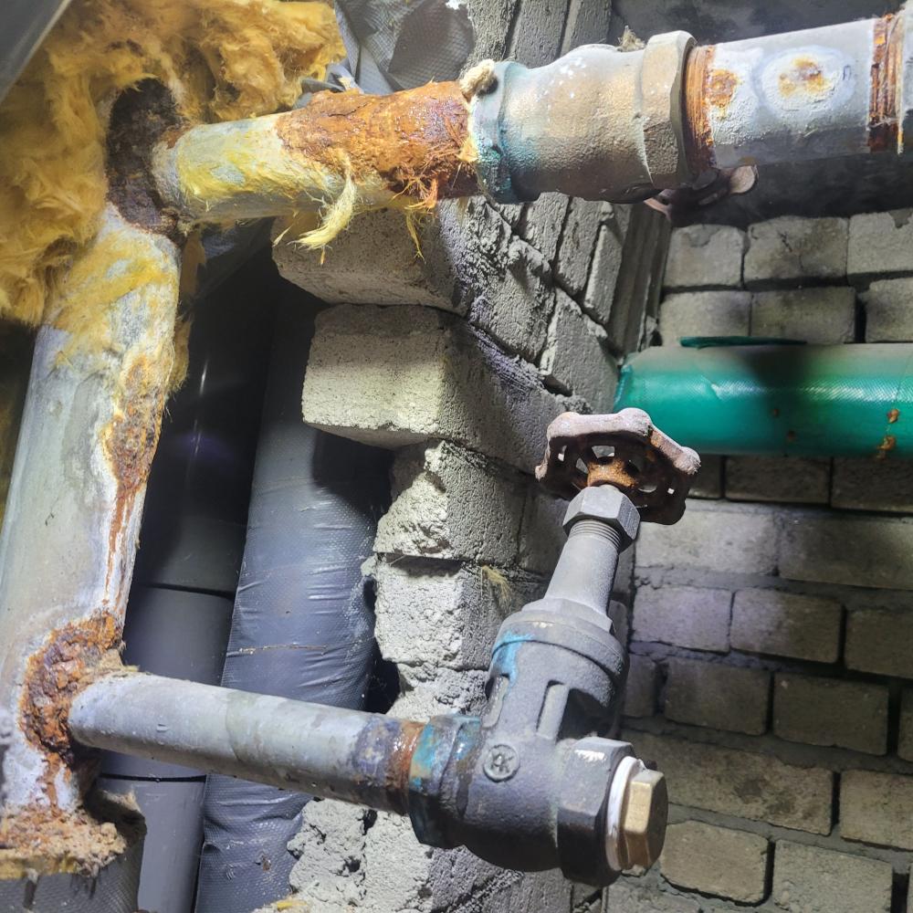 게이트밸브,수도배관 누수 배관교체